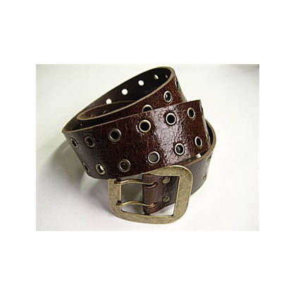 Leather belt-13893